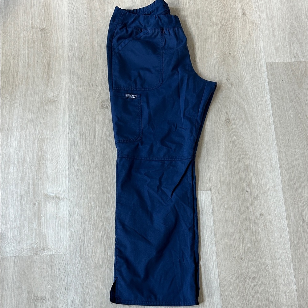 Women's Navy Cherokee Workwear Navy Scrub pant